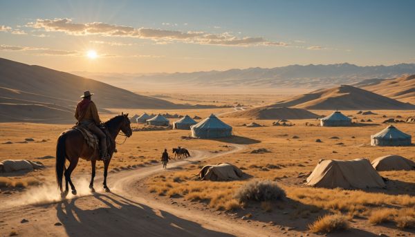 Le voyage nomade offre une totale liberté de mouvement