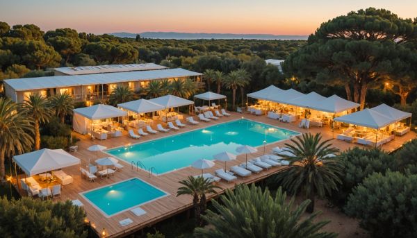 Quel camping 5 étoiles à Fréjus choisir pour un séjour idéal ?