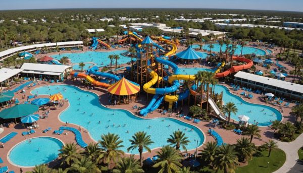 Quels campings clubs possèdent un parc aquatique géant ?