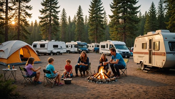 Explorer les meilleurs campings à Vias pour les familles