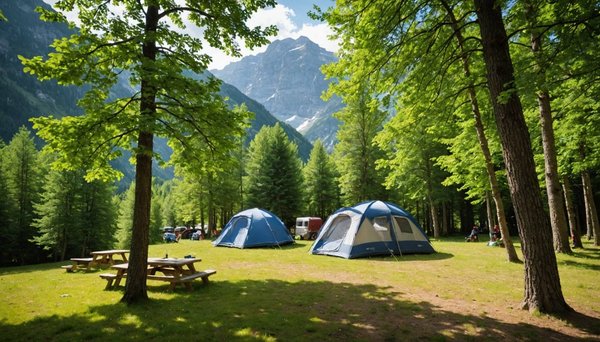 Le camping eden de la vanoise en savoie : nature, détente et paysages d'exception