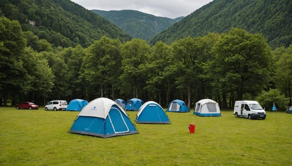 Découvrez le camping ametza, votre destination idéale au pays basque entre mer et montagne