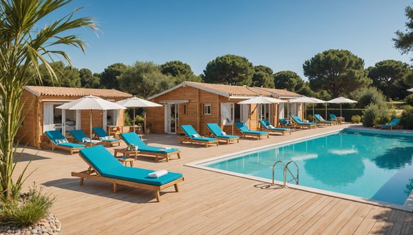 Les plus beaux campings avec piscine de vendée