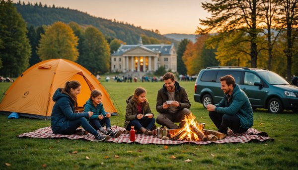 Un séjour en camping pour découvrir le puy du fou en famille