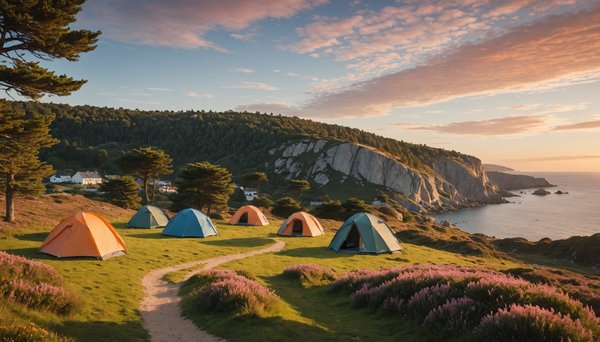 Top des meilleurs campings nature en bretagne