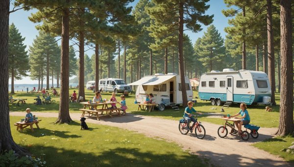 Exploration du Royan Camping Club : Guide pour les nouveaux campeurs
