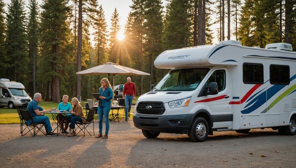 Économisez de l'argent sur vos locations de camping-cars