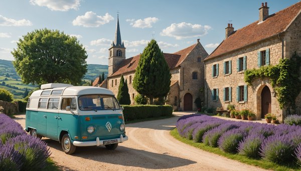 Découvrir la beauté de la France en camping-car