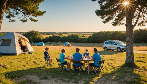 Comment trouver des clubs de camping bon marché en Charente-Maritime