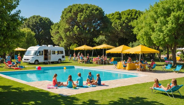 Label adac : quels campings choisir pour des vacances en famille dans le gard ?