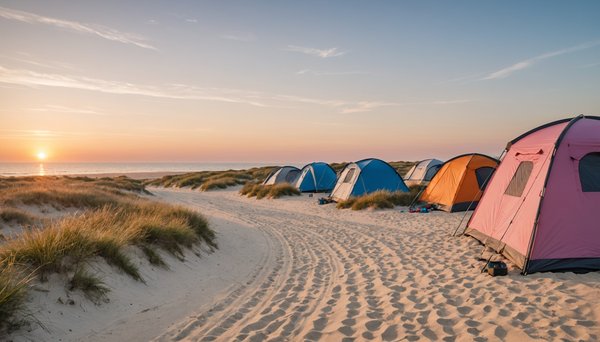 Notre selection camping bord mer france