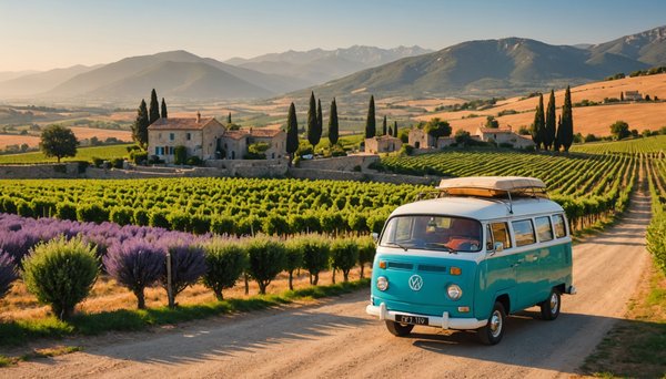 Explorer la France en camping-car : Découvrez les itinéraires les plus pittoresques