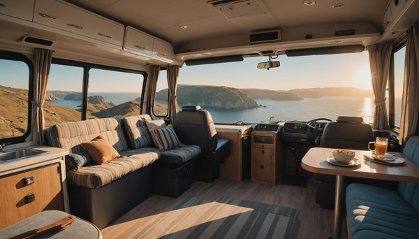 Explorer la France en camping-car : 4 destinations spectaculaires