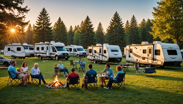 Les Avantages de Rejoindre un Club de Camping-Car