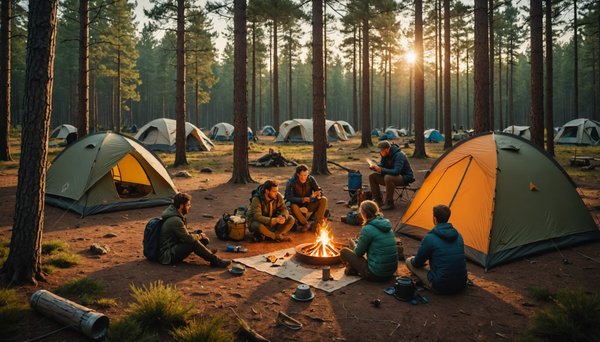 Comment Choisir le Club de Camping Parfait pour Vous