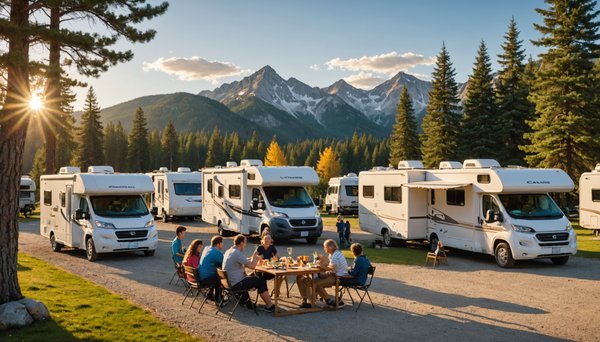 Les avantages d'un club international de camping-cars