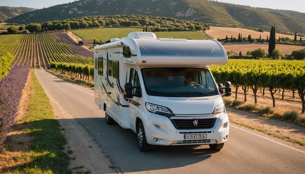 Profiter de la location de camping-cars en France