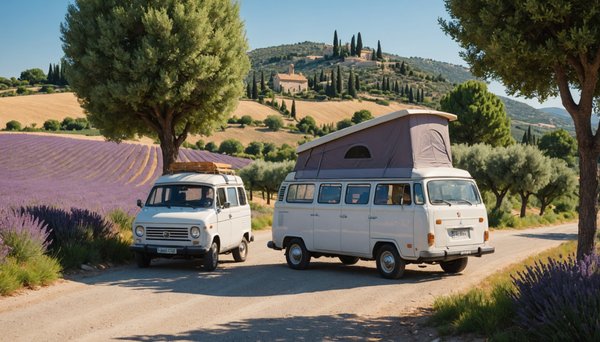 Explorer la France en louant un camping-car