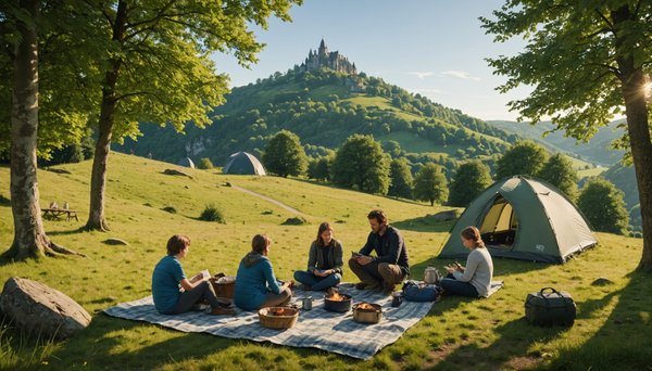 Quels sont les plus beaux circuits découverte à faire en famille durant son séjour en camping de Corrèze ?