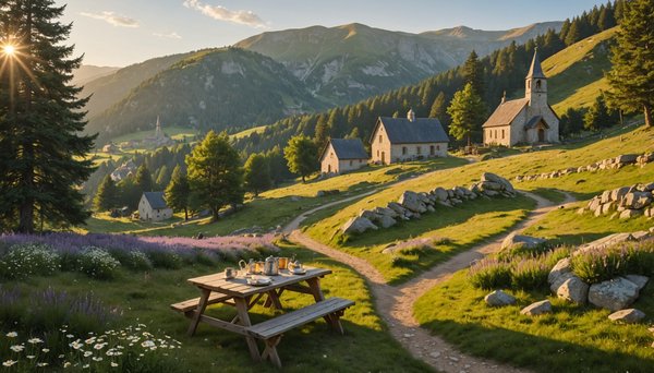 Comment visiter les villages pittoresques autour de votre camping de Léon ?
