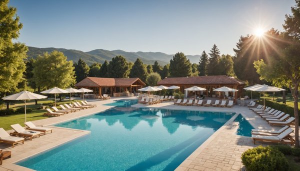 Des vacances 4 étoiles dans les campings d'Argelès-Gazost