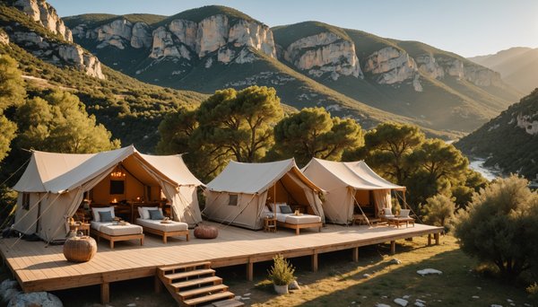 Le camping Terra Verdon : une expérience de luxe