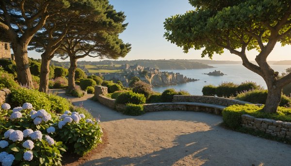 Une escapade parfaite aux Jardins du Morbihan en Bretagne, France