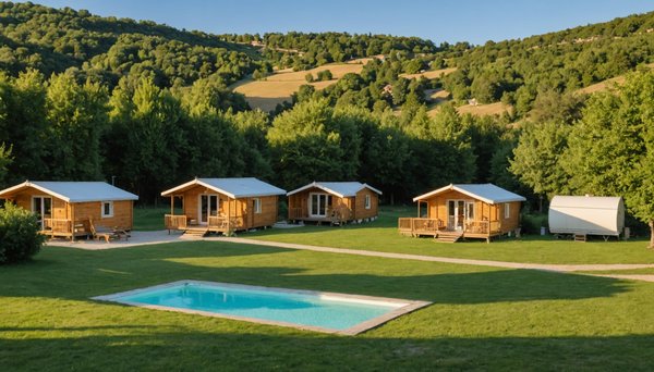 Des séjours inoubliables au Camping 4 étoiles Les Genets en Aveyron