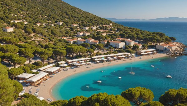 Explorer les 3 meilleurs clubs de camping à Hyères les Palmiers, France