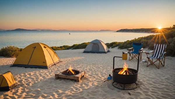Des vacances en camping à Saint-Tropez avec un budget limité