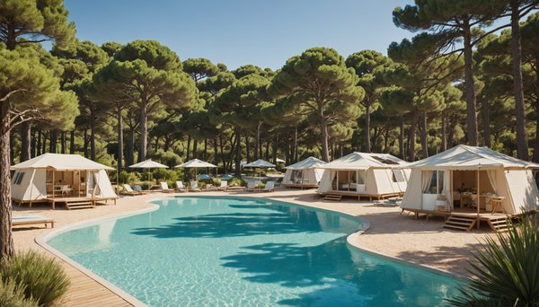 Vacances inoubliables au Camping 4 étoiles Port Pothuau à Hyères, Var