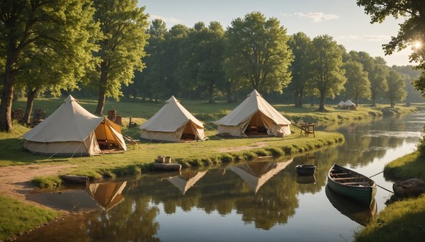 Pourquoi choisir d'aller camper en Dordogne ?