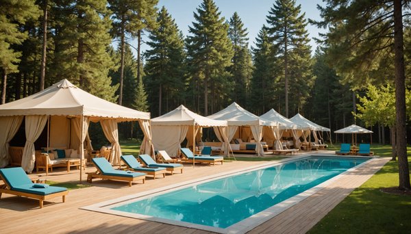 Profitez de vacances 4 étoiles au Camping Club Les Genêts