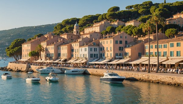 Explorer les meilleurs sites touristiques de la Presqu'île de Saint-Tropez