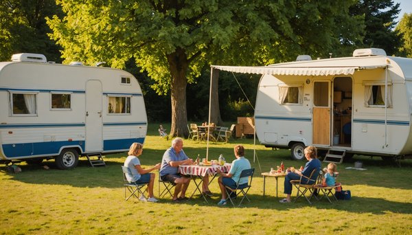 Pourquoi camper en famille dans un camping club en France est le meilleur choix de vacances