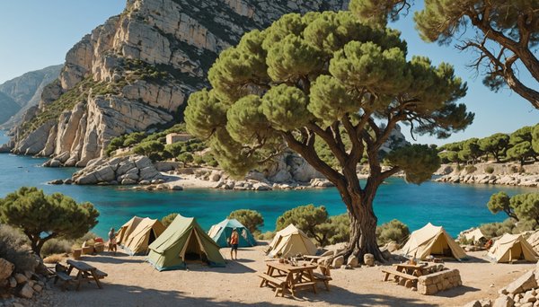 Comparaison et contraste : Clubs de camping corses et campings traditionnels