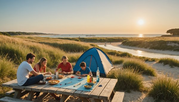 Quelle activité choisir en camping en Charente-Maritime ?