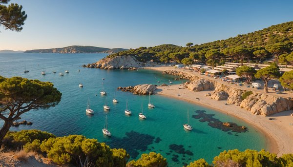 Le camping de Port Pothuau à Hyères Var : une expérience inoubliable