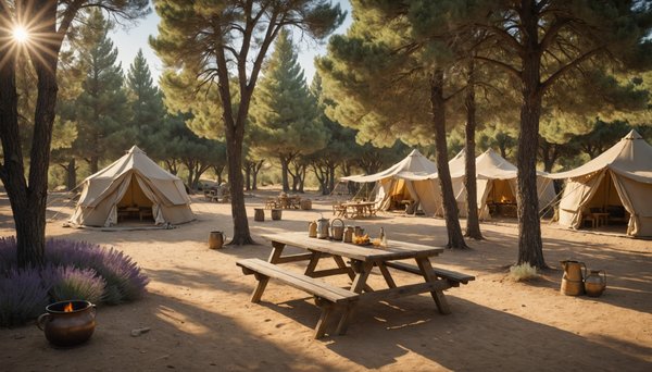 Profitez du meilleur de la nature au Camping Var Ramatuelle, France
