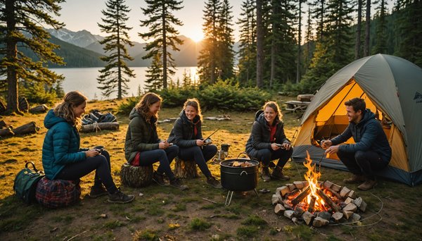 10 activités familiales amusantes pour des vacances en camping