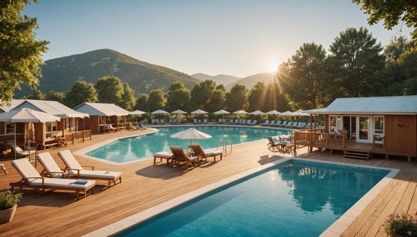 Camping Les Castors - Détendez-vous à la piscine pendant vos vacances !