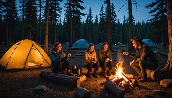 Créez des souvenirs inoubliables lors de vos prochaines vacances en camping