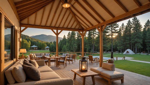 Détendez-vous dans un camping 4 étoiles à Argeles Gazost : le luxe en pleine nature