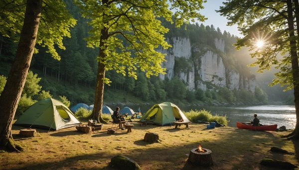 Explorer La Corrèze : Quelles sont les activités de découverte incontournables à inclure dans un circuit de camping ?