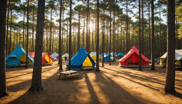 Pourquoi réserver dans un camping à Soulac où les enfants peuvent avoir accès à un club ?