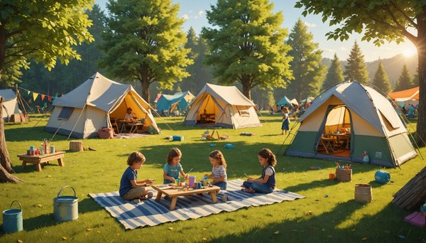 Les promotions pour des vacances en camping avec club enfant dans le Lot