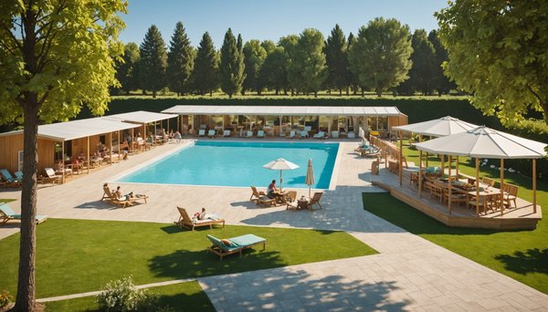 Comment trouver le camping parfait avec club et piscine dans la Drôme pour vos vacances d'été ?