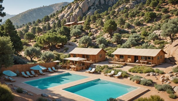 Découvrez l'offre complète du Camping Les Fauvettes d'Anduze