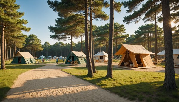 Pourquoi les petits campings familiaux des Landes proposent en majorité l'accès gratuit à un club enfant ?