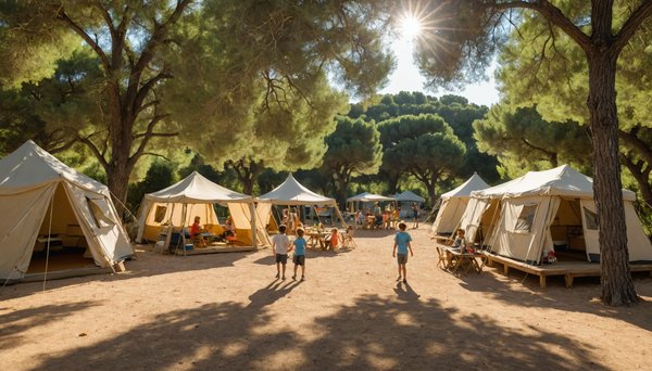 Où trouver un camping pas cher avec des clubs pour enfants dans le Var ?